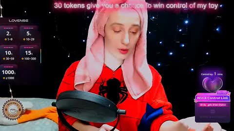 Snapshot of michelleevie chatting on February 2025 10:51:02 PM Agatha online show from February 2025 10:51:02 PM