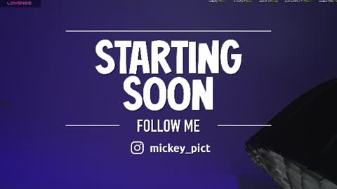 Snapshot of mickey_pict chatting on June 2026 02:20:02 AM Mickey online show from June 2026 02:20:02 AM