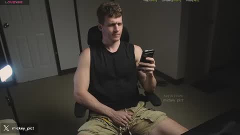 Snapshot of mickey_pict chatting on July 2026 03:47:01 PM Mickey online show from July 2026 03:47:01 PM