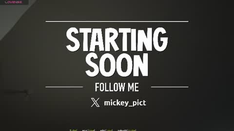 Snapshot of mickey_pict chatting on July 2026 08:23:02 AM Mickey online show from July 2026 08:23:02 AM