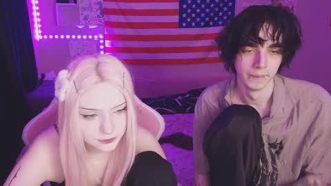 Kai and Angel online show from February 2026 01:02:01 AM