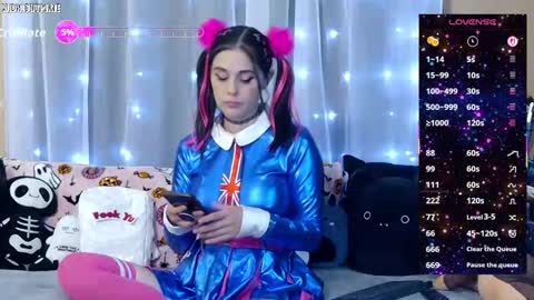 Jenna Talia online show from September 2025 02:17:01 AM