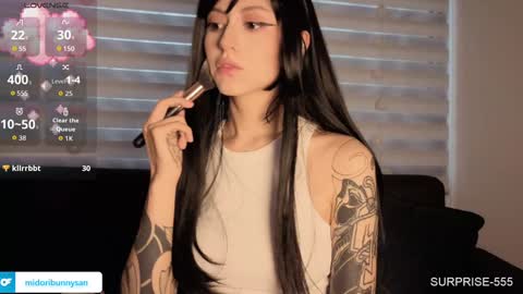 midori__san online show from March 2026 09:43:01 PM