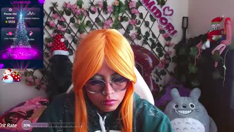 Snapshot of midoriquinn chatting on December 2024 08:05:02 PM Midori 7u7 online show from December 2024 08:05:02 PM