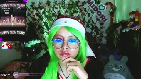 Snapshot of midoriquinn chatting on January 2025 11:01:02 PM Midori 7u7 online show from January 2025 11:01:02 PM