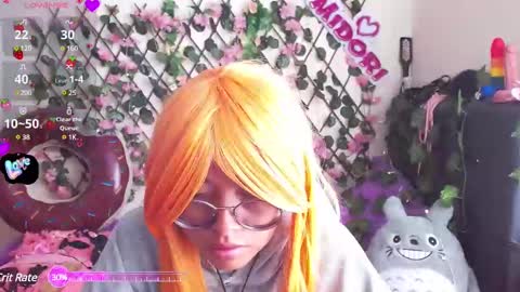 Snapshot of midoriquinn chatting on January 2025 06:46:01 PM Midori 7u7 online show from January 2025 06:46:01 PM