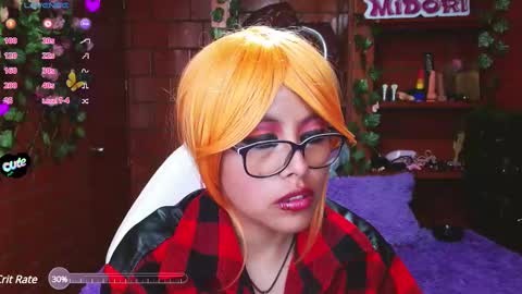 Snapshot of midoriquinn chatting on March 2025 09:32:02 PM Midori 7u7 online show from March 2025 09:32:02 PM