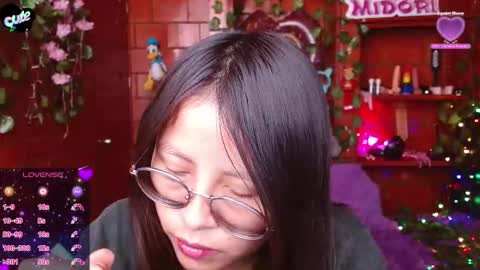 Midori 7u7 online show from January 2026 02:44:02 PM