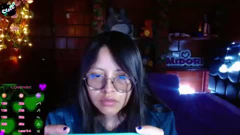 Snapshot of midoriquinn chatting on June 2026 12:32:02 AM Midori 7u7 online show from June 2026 12:32:02 AM