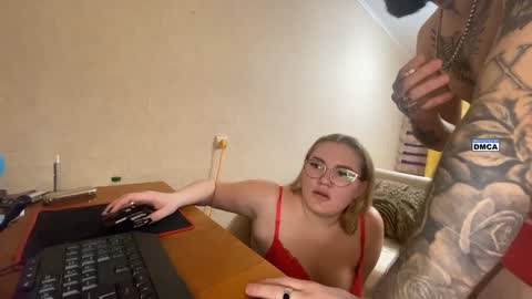 Snapshot of mike_and_anna_ chatting on January 2025 11:45:01 PM Mike and anna online show from January 2025 11:45:01 PM