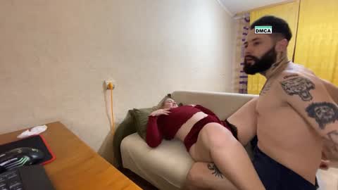 Snapshot of mike_and_anna_ chatting on February 2025 07:11:01 PM Mike and anna online show from February 2025 07:11:01 PM