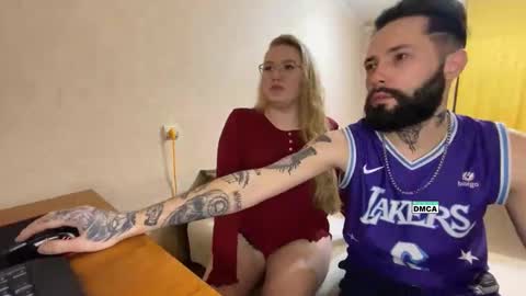 Snapshot of mike_and_anna_ chatting on February 2025 07:17:02 PM Mike and anna online show from February 2025 07:17:02 PM