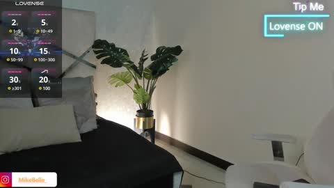 Snapshot of mike_belle chatting on February 2025 02:03:01 AM Mike Belle online show from February 2025 02:03:01 AM