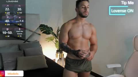 Snapshot of mike_belle chatting on February 2025 11:58:02 PM Mike Belle online show from February 2025 11:58:02 PM