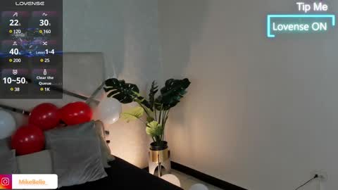 Snapshot of mike_belle chatting on February 2025 10:14:02 PM Mike Belle online show from February 2025 10:14:02 PM