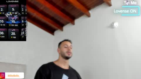 Snapshot of mike_belle chatting on February 2025 03:01:02 AM Mike Belle online show from February 2025 03:01:02 AM