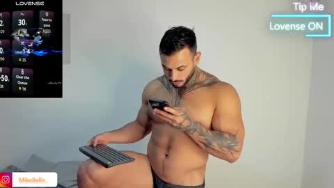 Snapshot of mike_belle chatting on November 2025 11:24:01 PM Mike Belle online show from November 2025 11:24:01 PM