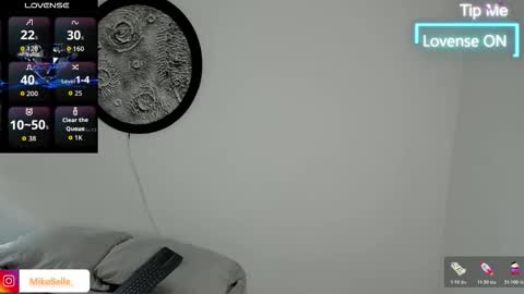 Snapshot of mike_belle chatting on November 2025 08:49:01 PM Mike Belle online show from November 2025 08:49:01 PM