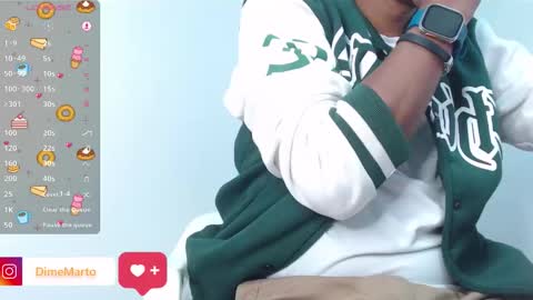 Snapshot of mike_black_22 chatting on September 2025 02:46:01 AM Mike online show from September 2025 02:46:01 AM