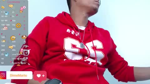 Snapshot of mike_black_22 chatting on October 2025 02:07:01 AM Mike online show from October 2025 02:07:01 AM