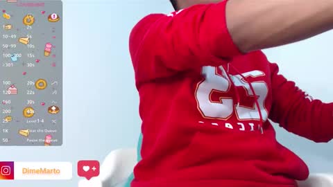 Snapshot of mike_black_22 chatting on October 2025 04:18:02 PM Mike online show from October 2025 04:18:02 PM