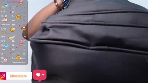 Snapshot of mike_black_22 chatting on October 2025 12:17:01 PM Mike online show from October 2025 12:17:01 PM