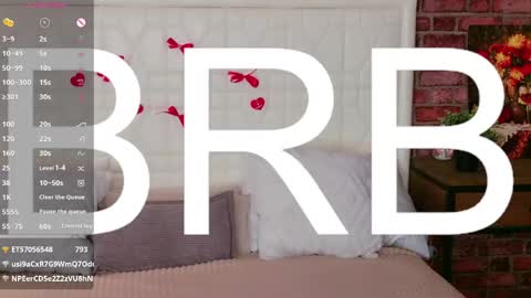 Lisa online show from April 2026 07:58:01 PM