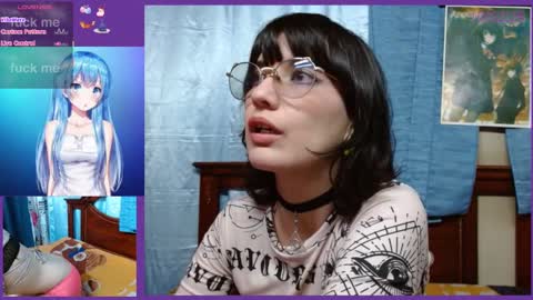 Snapshot of milalunala chatting on February 2025 12:52:02 AM Mila-Lunala online show from February 2025 12:52:02 AM
