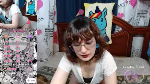 Snapshot of milalunala chatting on October 2025 07:38:01 PM Mila-Lunala online show from October 2025 07:38:01 PM