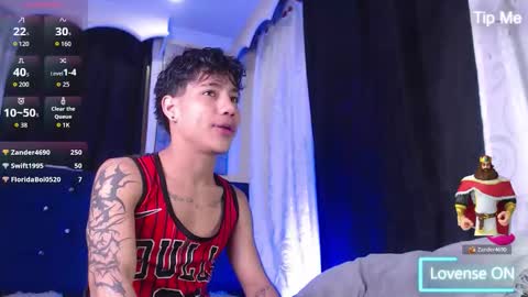 Milan Anxel online show from January 2026 12:49:02 AM