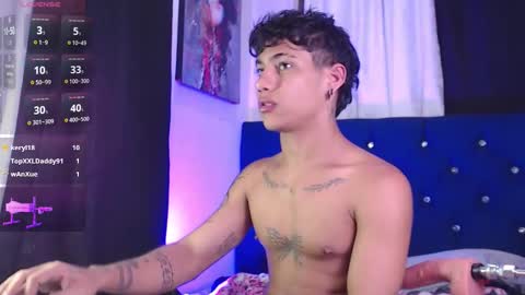 Milan Anxel online show from March 2026 02:04:02 AM