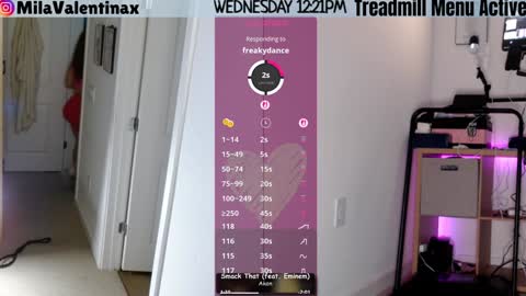 Mila Valentina online show from March 2026 05:19:01 PM