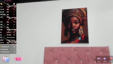 Paola  online show from February 2025 09:10:01 AM