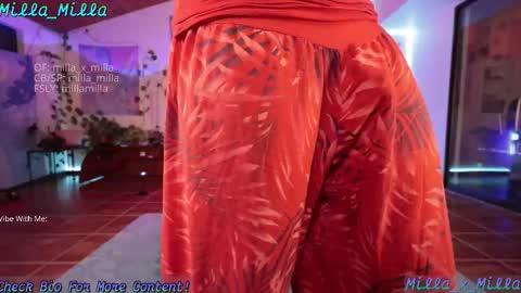 milla_milla online show from March 2026 05:51:01 AM