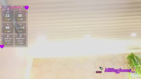 Snapshot of milleyjones_ chatting on June 2026 12:26:01 PM milleyjones_ online show from June 2026 12:26:01 PM