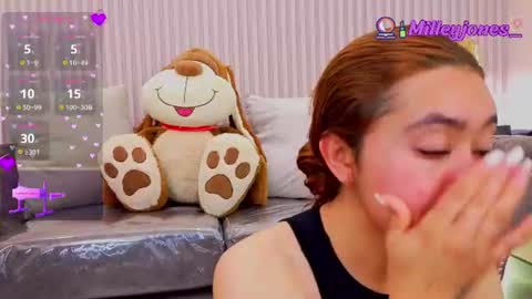 Snapshot of milleyjones_ chatting on July 2026 12:00:02 PM milleyjones_ online show from July 2026 12:00:02 PM