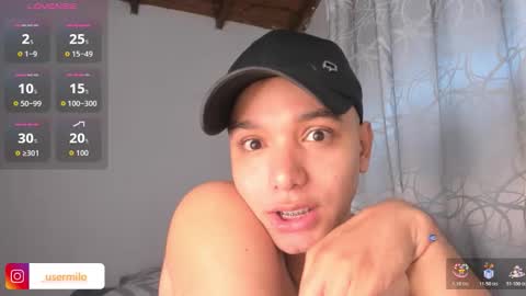 Snapshot of milo_saints chatting on November 2025 04:11:02 AM Milo Saints online show from November 2025 04:11:02 AM