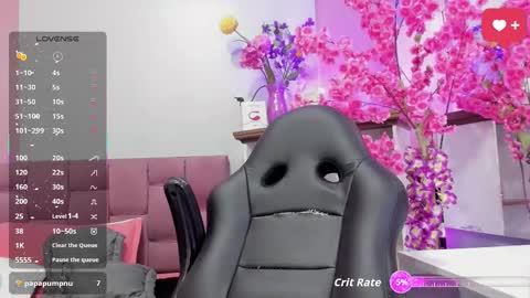 Snapshot of milu_beluci chatting on September 2025 04:00:01 PM Milu Belucci online show from September 2025 04:00:01 PM