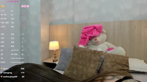 Snapshot of milu_gomez chatting on January 2025 01:26:02 AM Milu Gomez online show from January 2025 01:26:02 AM