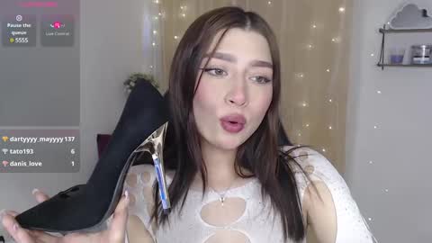 Snapshot of mily_thomson_b chatting on January 2025 09:57:01 PM Mily online show from January 2025 09:57:01 PM