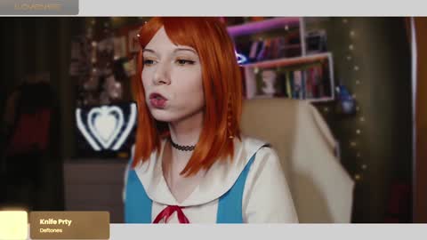 Snapshot of mimibunxo chatting on February 2025 08:39:02 AM Mimi Bunny  online show from February 2025 08:39:02 AM