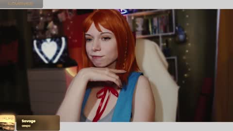 Snapshot of mimibunxo chatting on February 2025 11:43:02 AM Mimi Bunny  online show from February 2025 11:43:02 AM