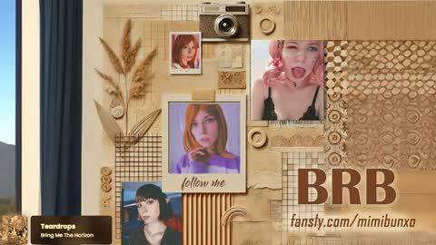 Snapshot of mimibunxo chatting on February 2025 08:24:01 AM Mimi Bunny  online show from February 2025 08:24:01 AM