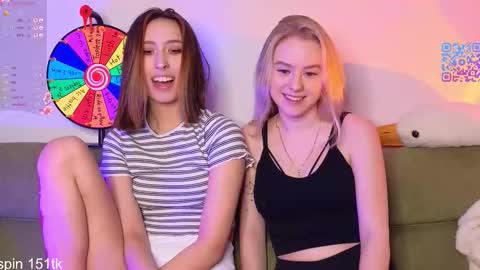MilaBlack and  StacyBlonde Today unboxing Lovens OMG online show from February 2026 08:43:01 PM