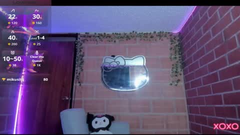 Snapshot of misa___amane chatting on October 2025 02:11:02 AM Misa Independent model online show from October 2025 02:11:02 AM