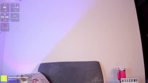 Snapshot of miss_alexa2 chatting on November 2025 01:11:01 PM Alexa Sarmiento online show from November 2025 01:11:01 PM