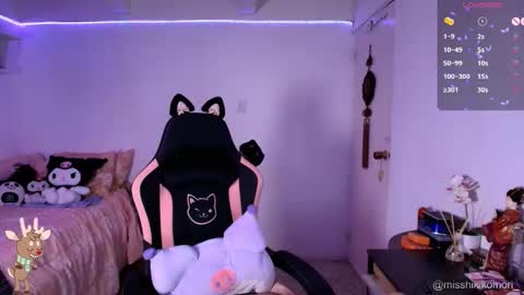 Snapshot of miss_hikikomori chatting on December 2025 04:28:02 AM Asami online show from December 2025 04:28:02 AM