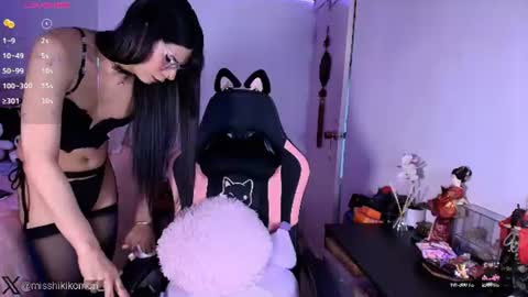 Snapshot of miss_hikikomori chatting on July 2026 09:24:01 AM Asami online show from July 2026 09:24:01 AM