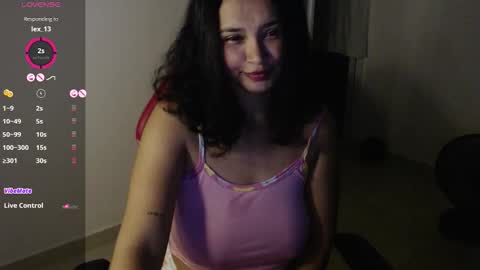 Snapshot of miss_ly_ chatting on September 2025 06:46:02 AM ly independent model online show from September 2025 06:46:02 AM