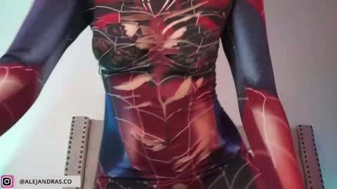 Alejandra online show from February 2025 05:09:01 AM